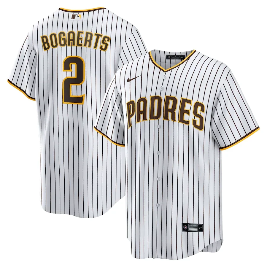 Men's Xander Bogaerts San Diego Padres White Jersey