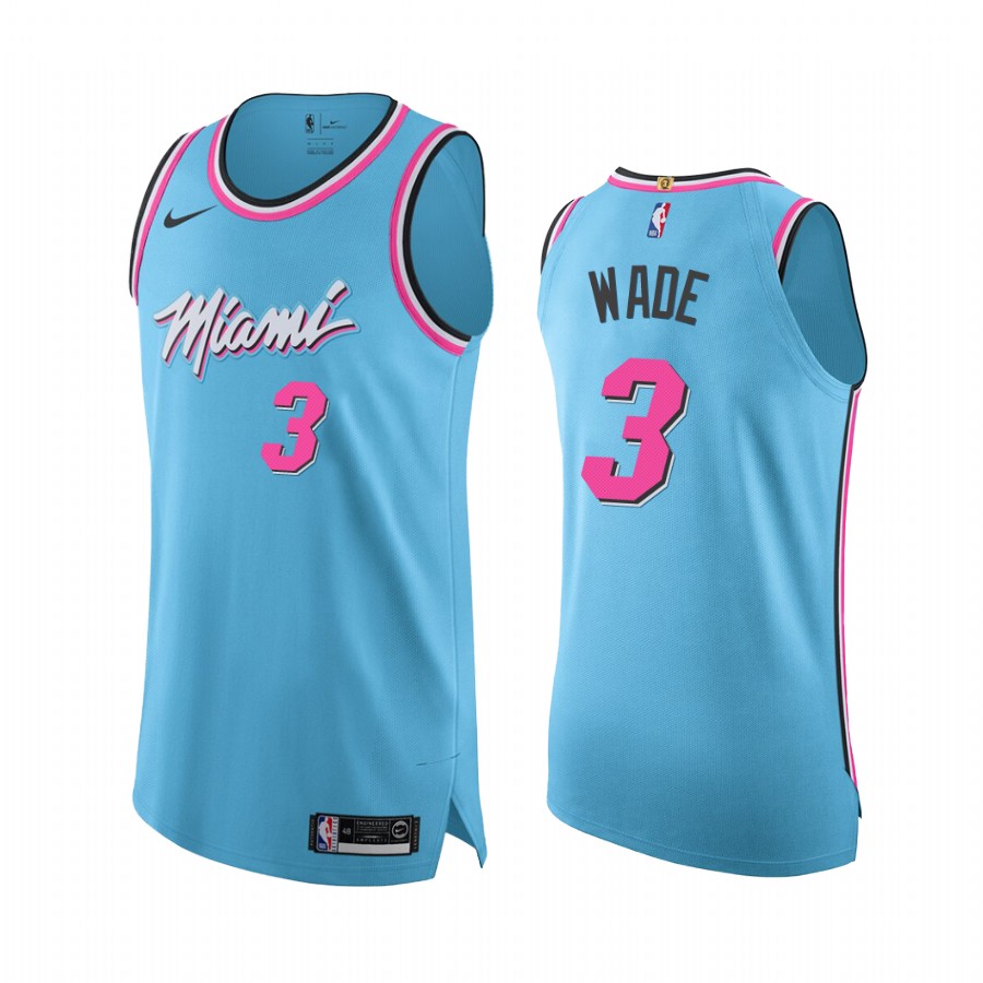 Miami Heat Dwyane Wade  City Edition Jersey