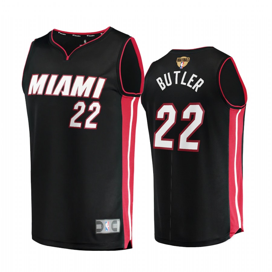 Miami Heat Jimmy Butler Finals Bound Black Jersey Icon Edition