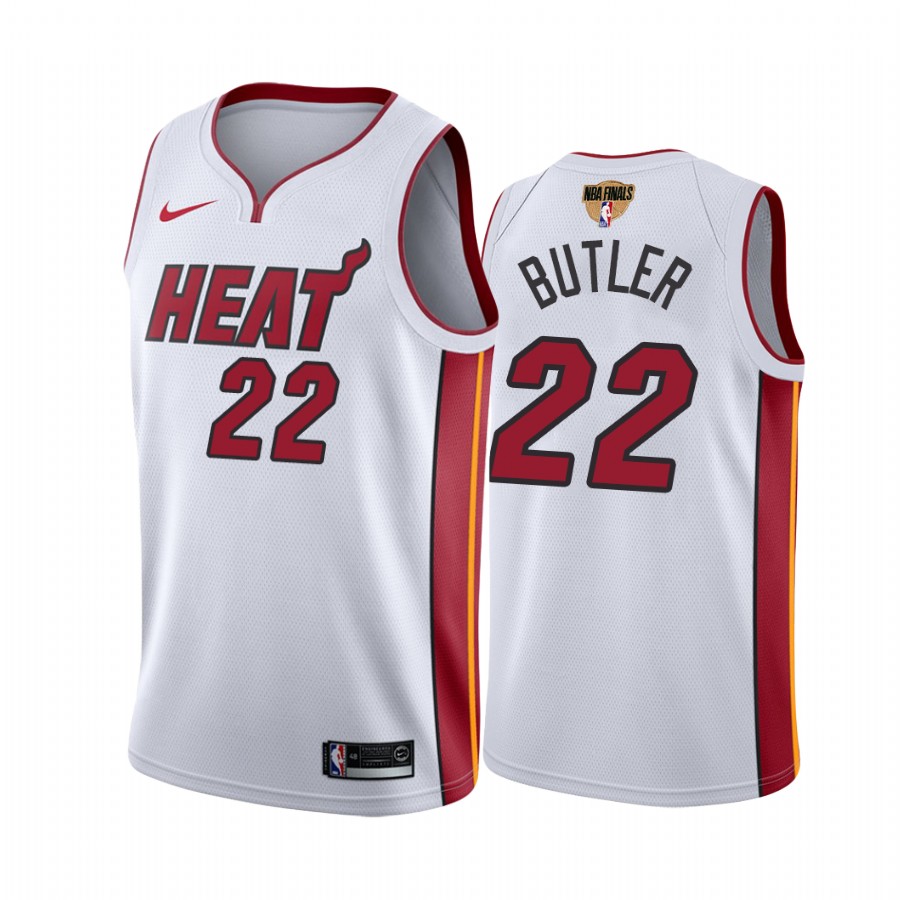 Miami Heat Jimmy Butler Finals Bound White Jersey Association Edition