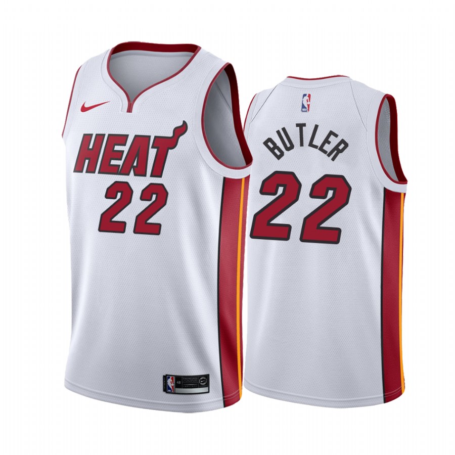 Miami Heat Jimmy Butler #22 Association Men's Jersey
