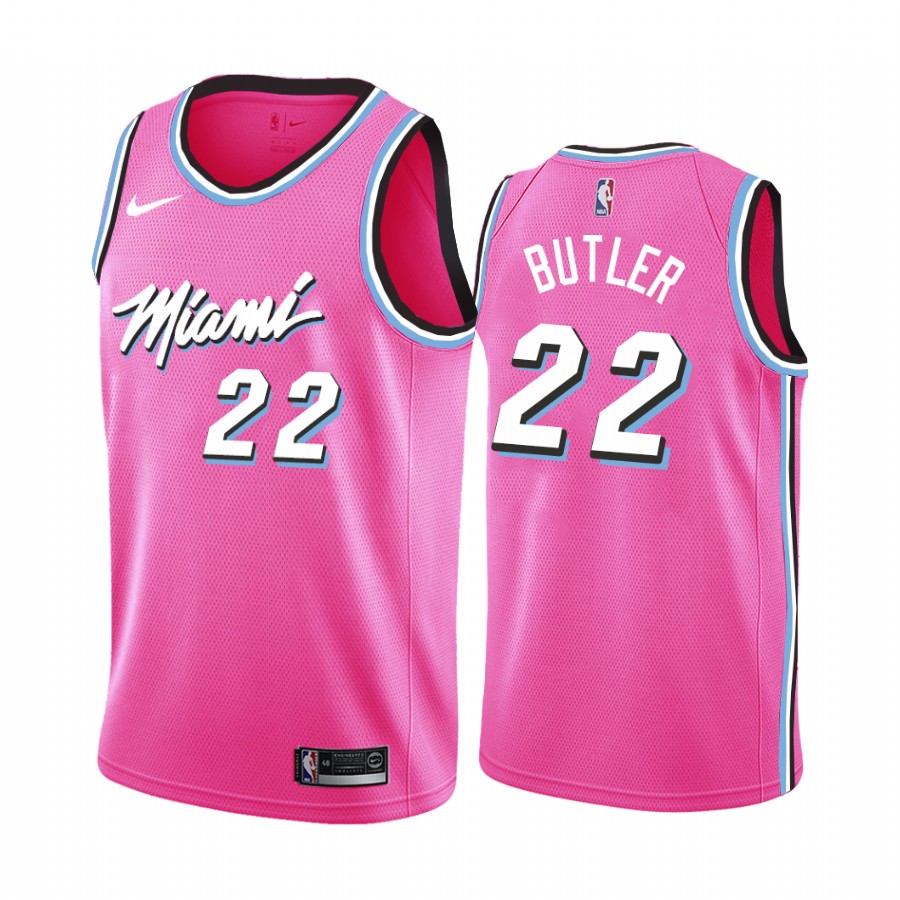 Miami Heat Jimmy Butler #22 Earned Men's Jersey