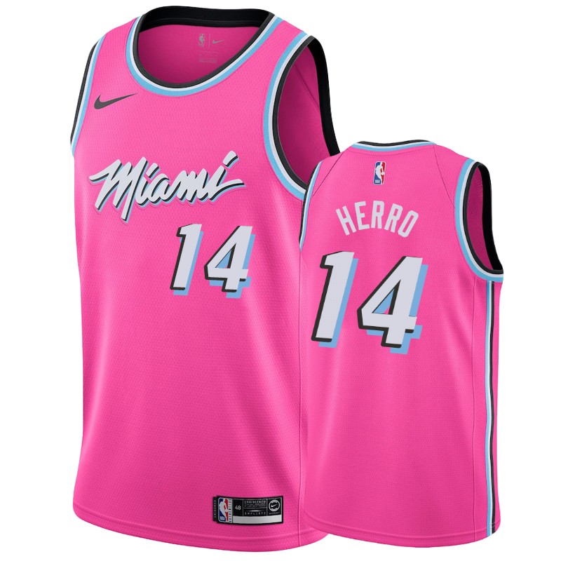 Miami Heat Tyler Herro Men's Earned Jersey