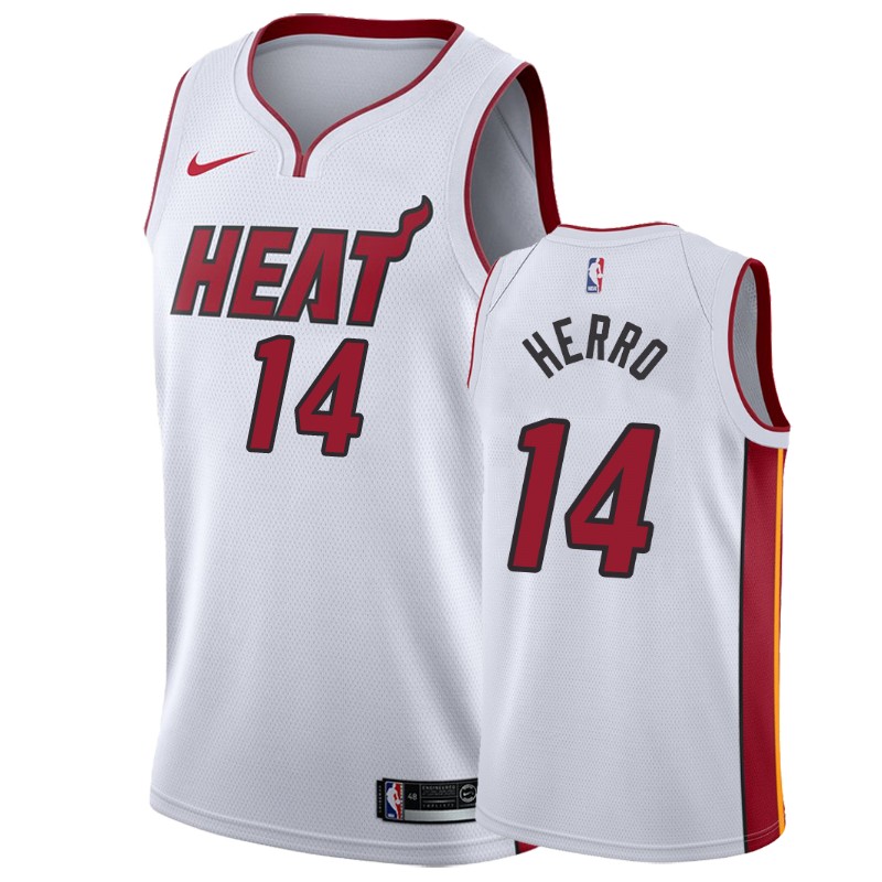 Miami Heat Tyler Herro Men's  Association Jersey