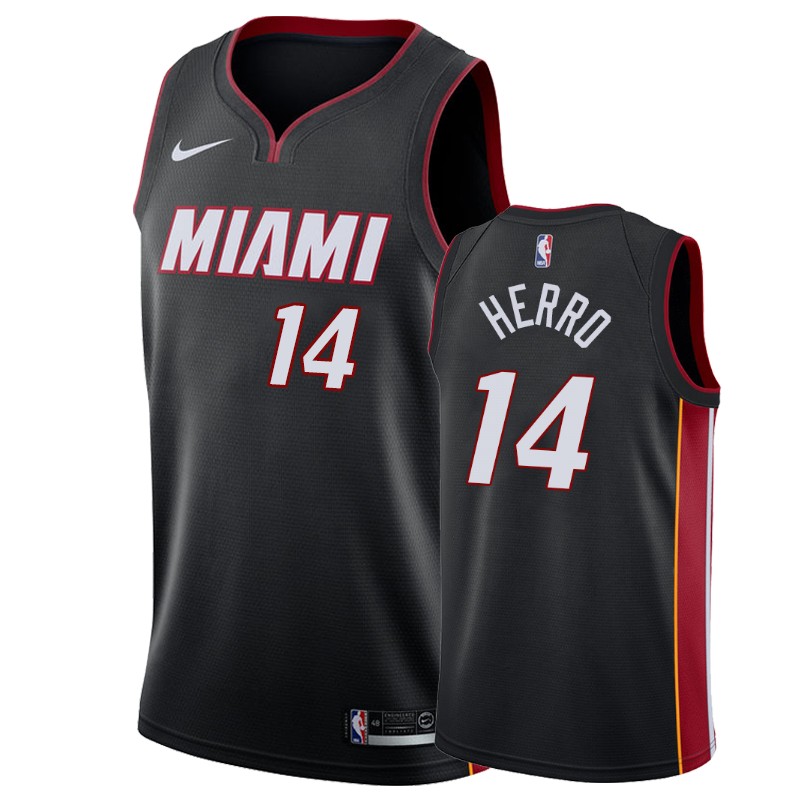 Miami Heat Tyler Herro Men's  Icon Jersey