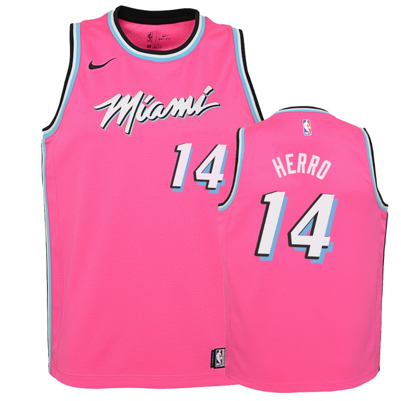 Miami Heat Tyler Herro Youth  Earned Jersey