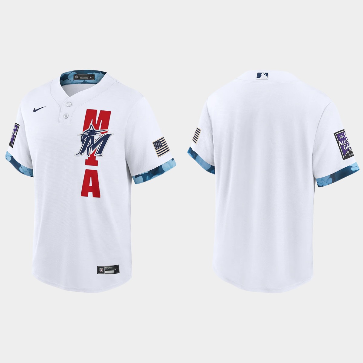 Miami Marlins All-Star Game Jersey - White