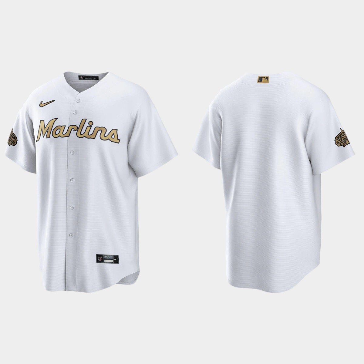 Miami Marlins All-Star Game Jersey - White