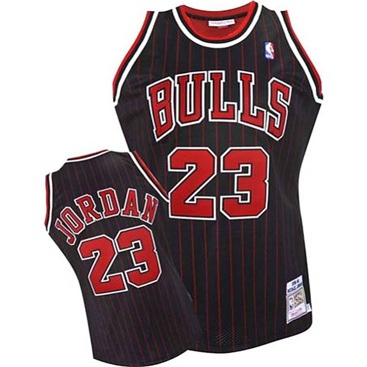 Michael Jordan Chicago Bulls #23 Black Youth Jersey
