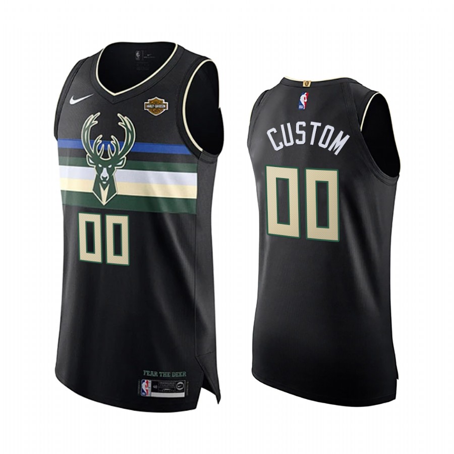 Milwaukee Bucks Custom  Statement Edition Jersey