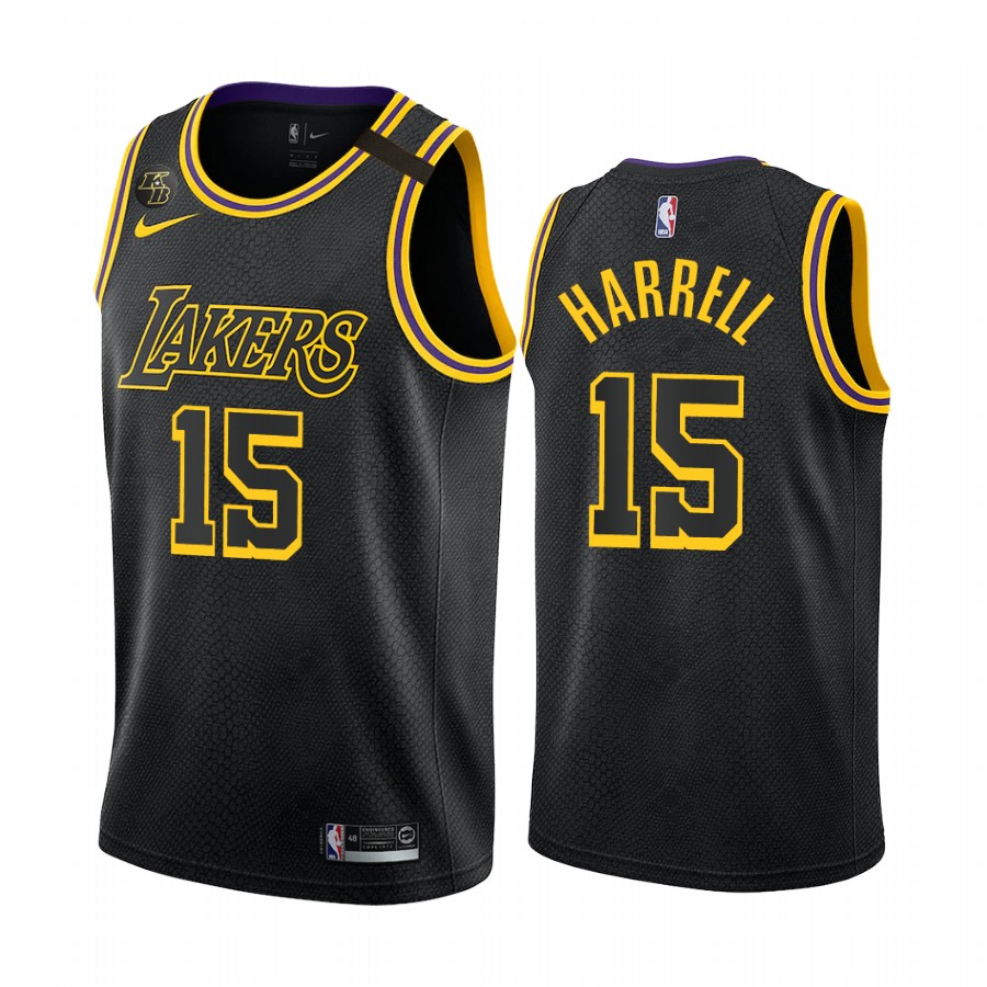 Montrezl Harrell Los Angeles Lakers Black Mamba Inspired Jersey Trade
