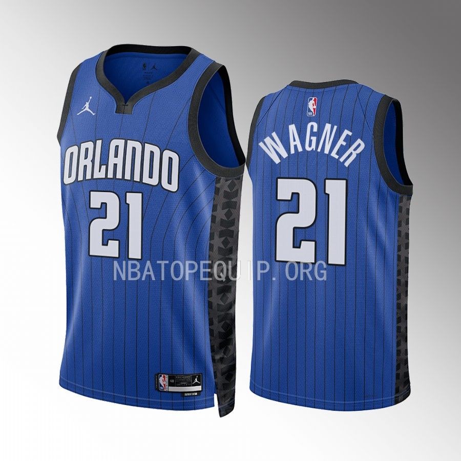 Moritz Wagner Orlando Magic Blue #21 Statement Edition Jersey Swingman