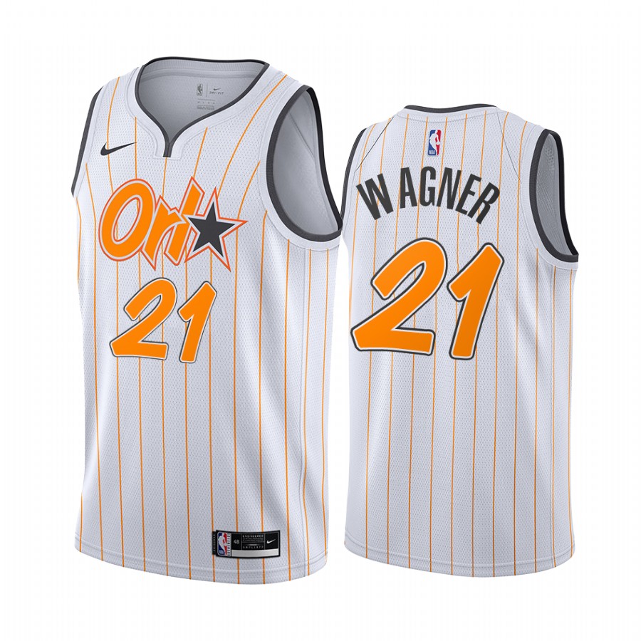 Moritz Wagner Orlando Magic City Edition Black #21 Jersey
