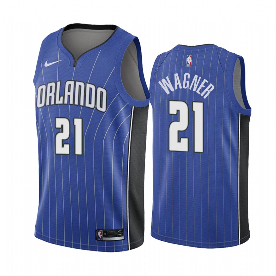 Moritz Wagner Orlando Magic Icon Edition Blue #21 Jersey