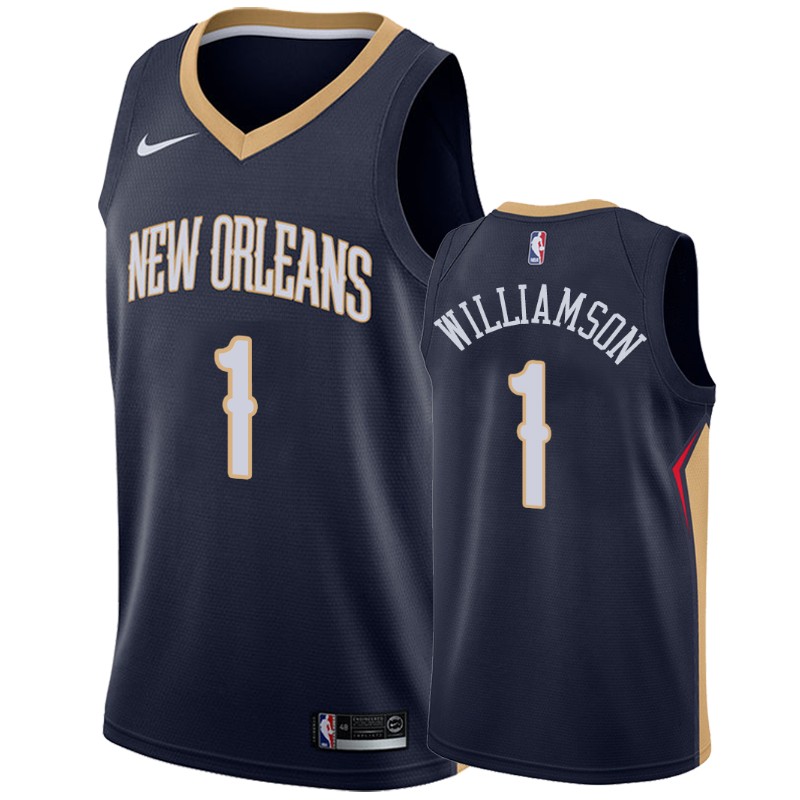 New Orleans Pelicans Zion Williamson Men's Icon Jersey