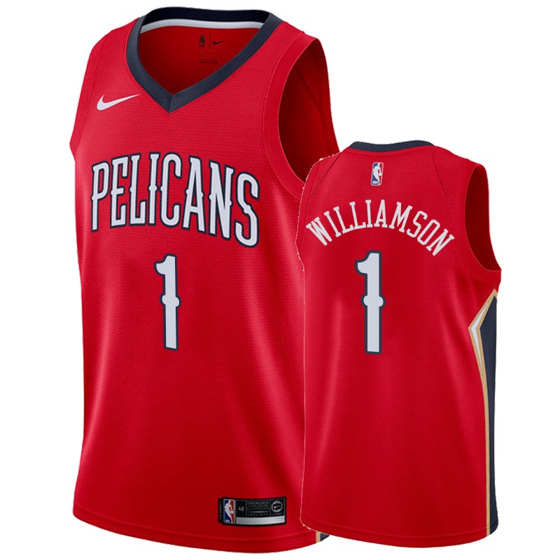 New Orleans Pelicans Zion Williamson Men's Statement Jersey