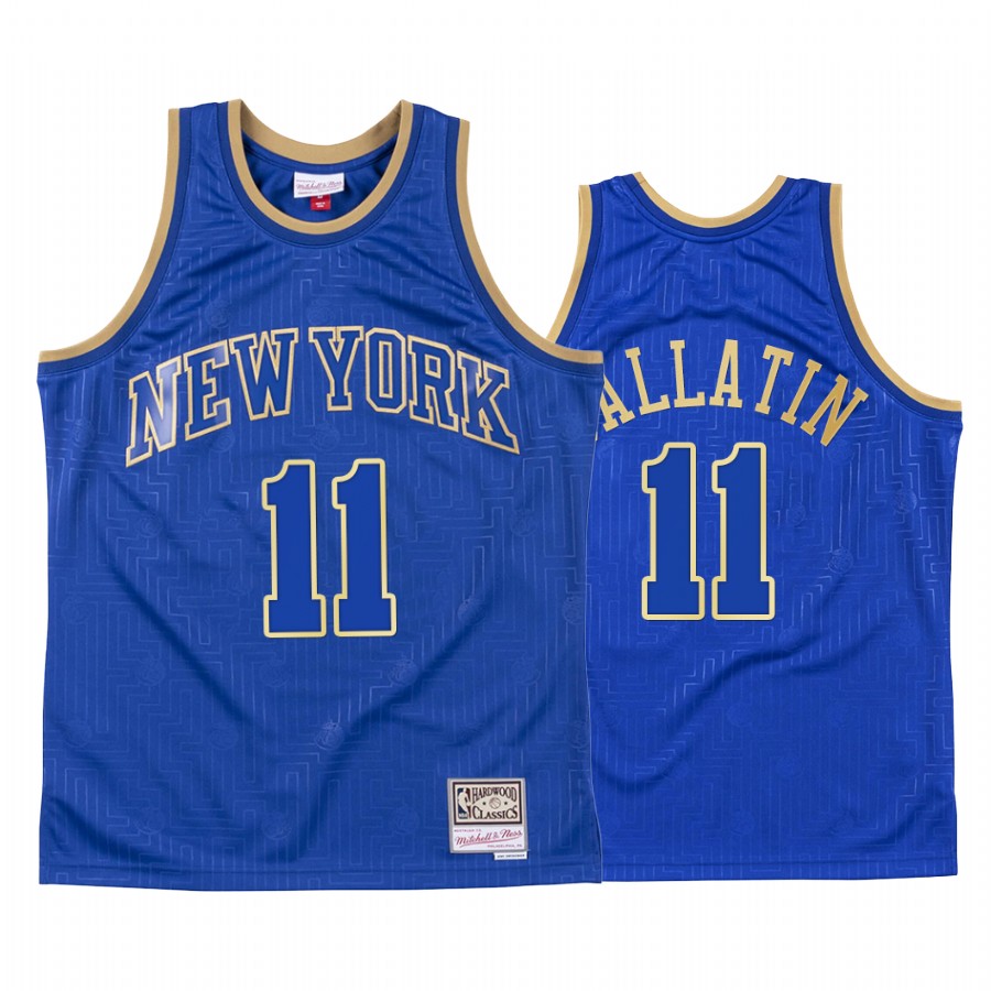 New York Knicks Harry Gallatin CNY Royal Throwback Jersey