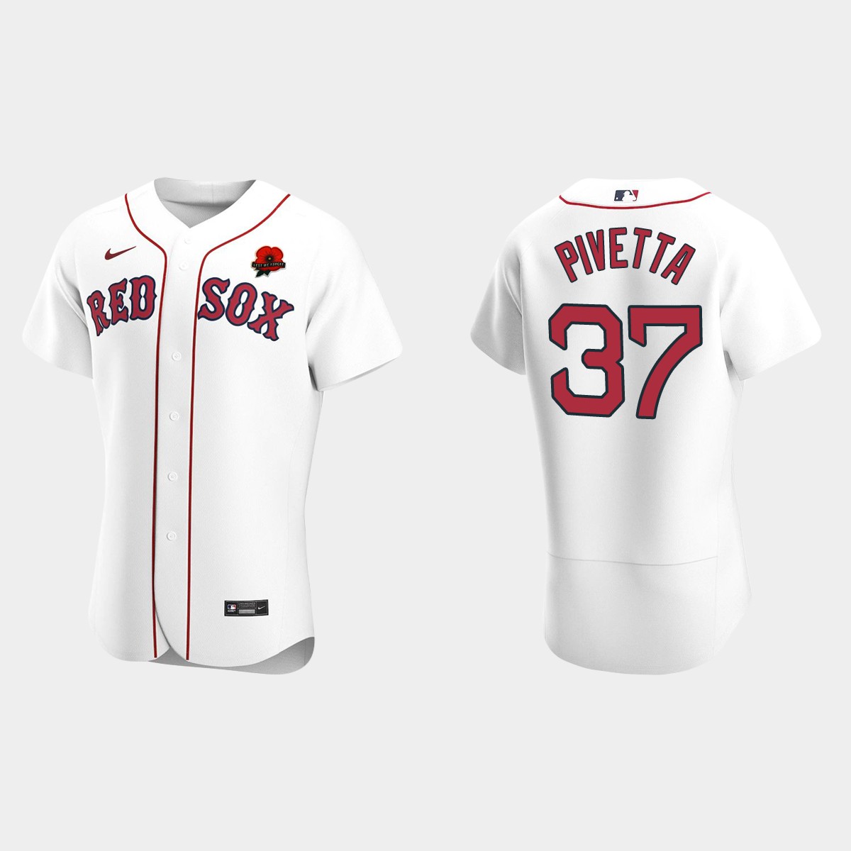 Nick Pivetta Boston Red Sox Memorial Day Jersey - White
