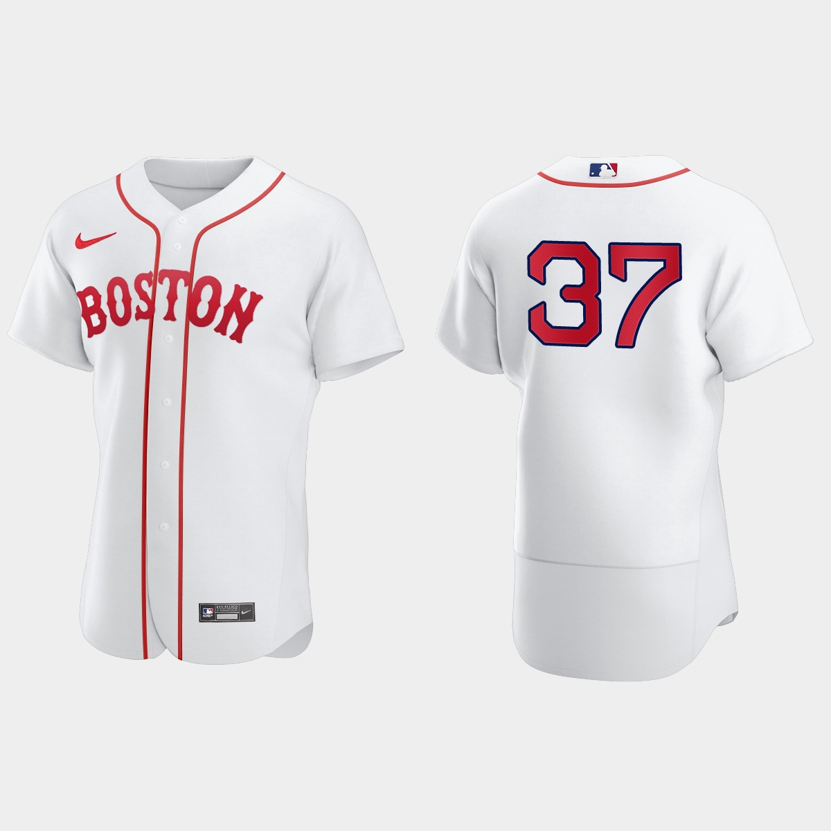 Nick Pivetta Boston Red Sox Patriots' Day Jersey - White
