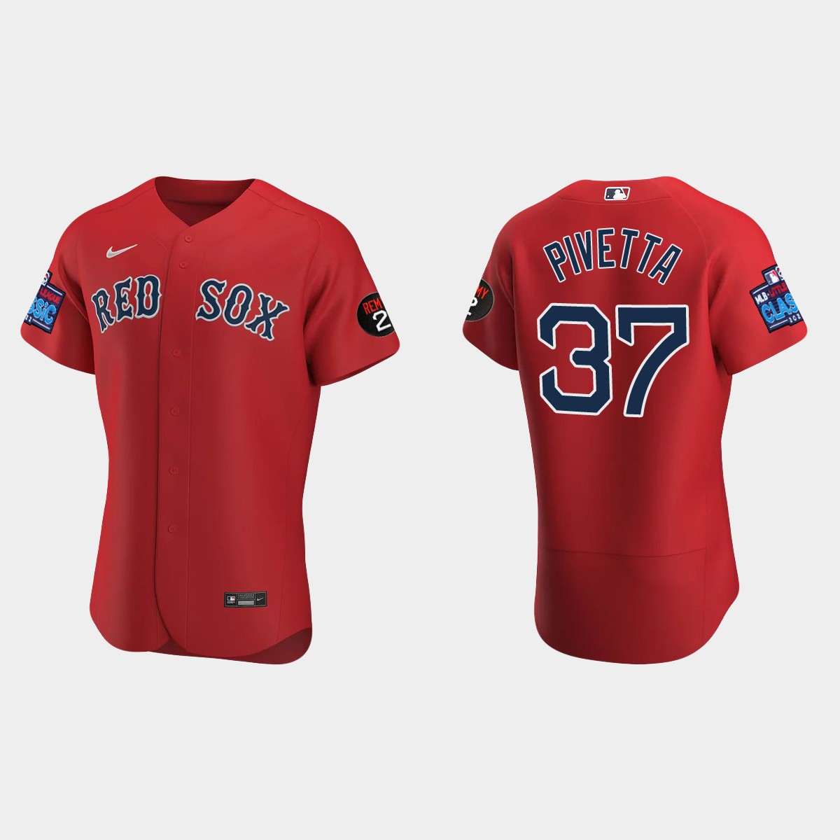 Nick Pivetta Boston Red Sox Little League Classic Jersey - Red