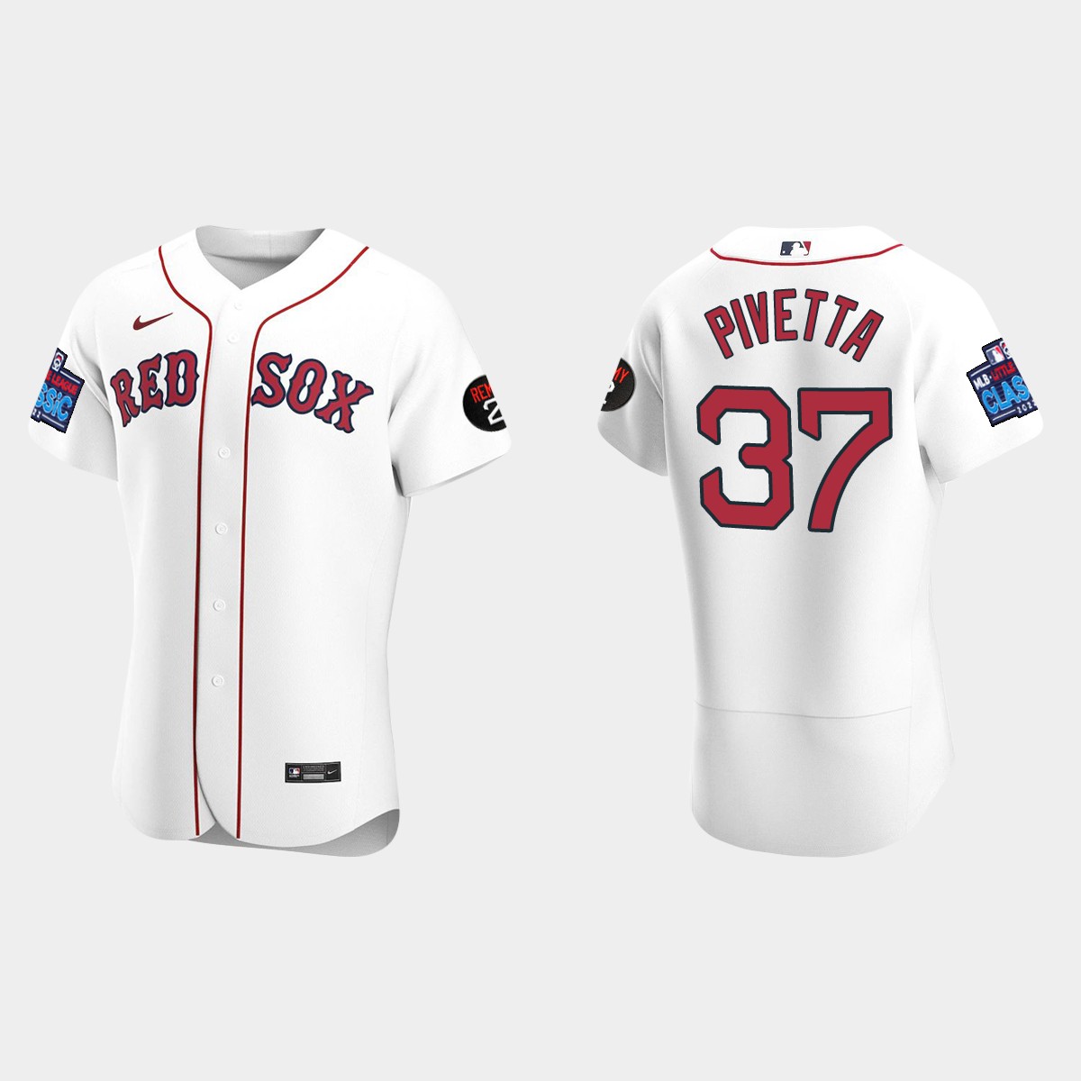 Nick Pivetta Boston Red Sox Little League Classic Jersey - White