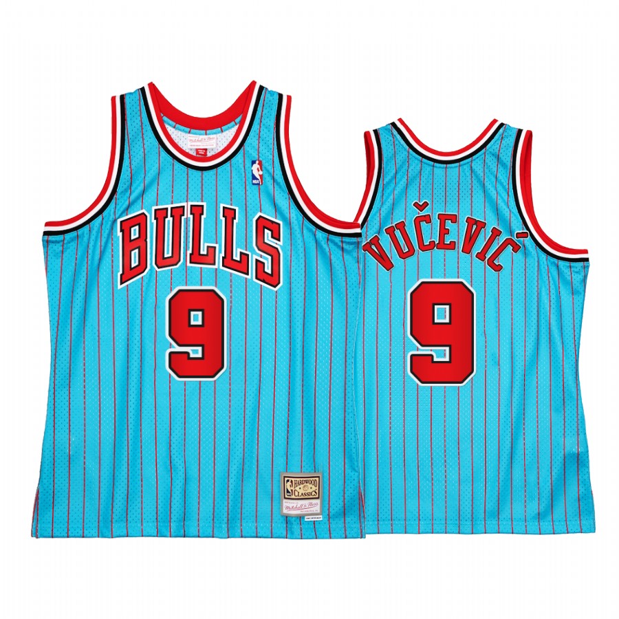 Nikola Vucevic #9 Chicago Bulls Reload 2.0 Jersey Blue