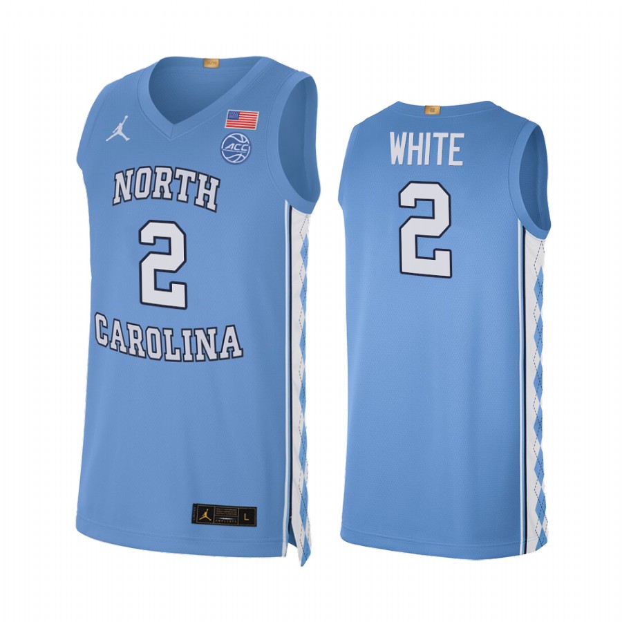 North Carolina Tar Heels Coby White Blue Alumni Limited Jersey Chicago Bulls