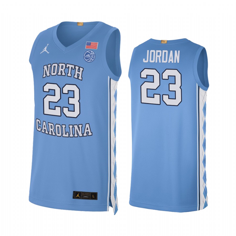 North Carolina Tar Heels Michael Jordan Blue Alumni Limited Jersey Chicago Bulls