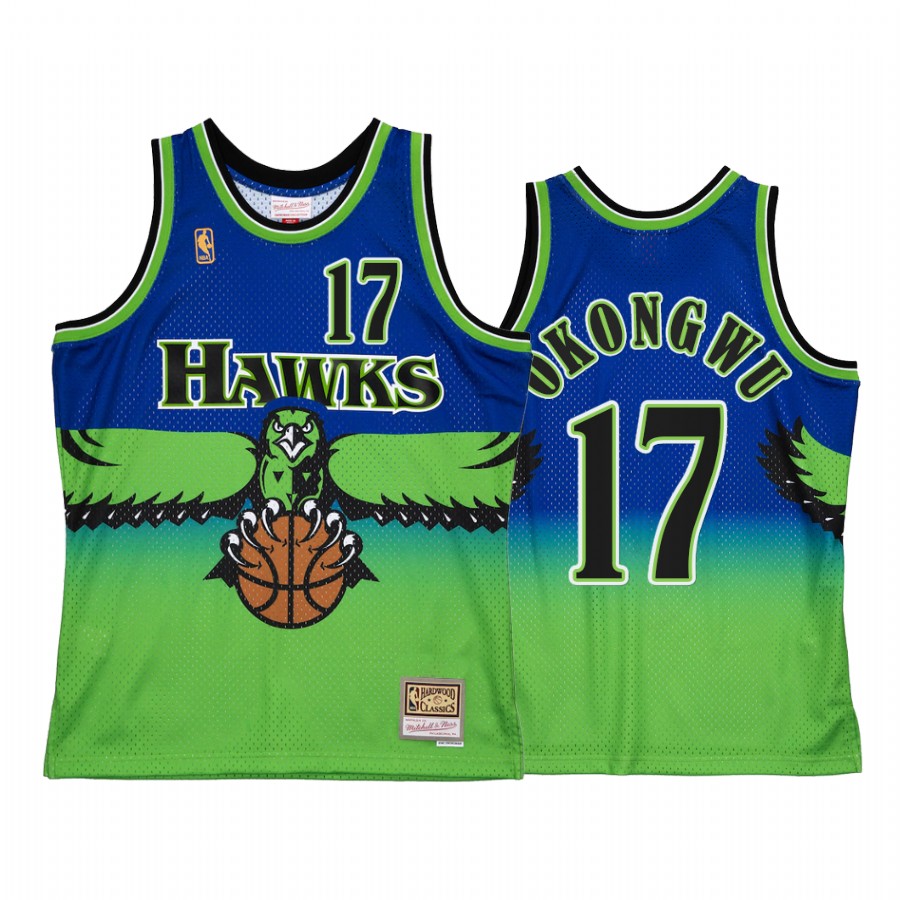 Onyeka Okongwu #17 Atlanta Hawks Reload 2.0 Jersey Blue