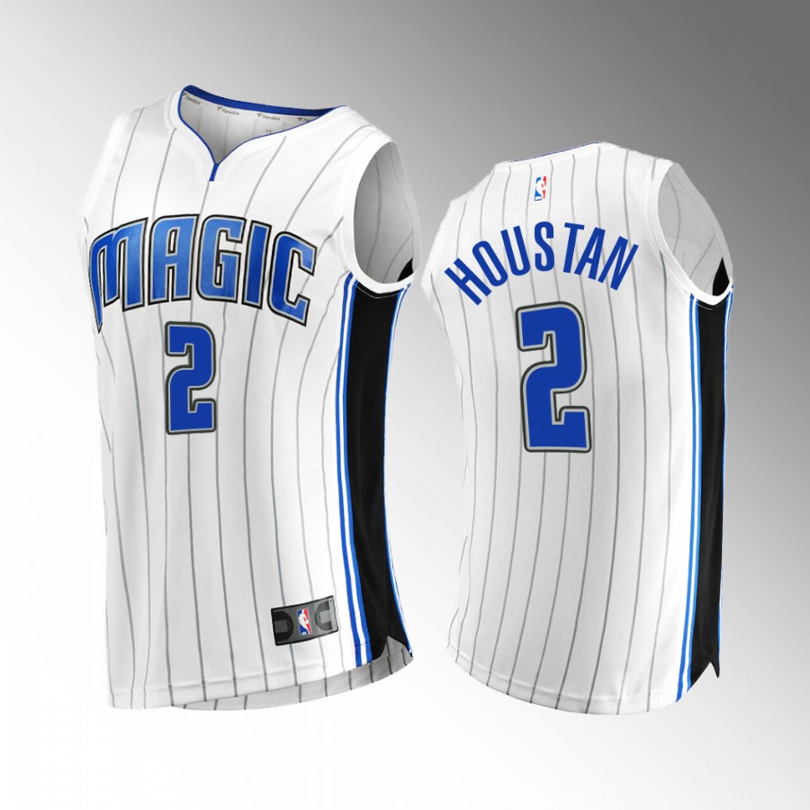 Orlando Magic #2 Caleb Houstan Association Edition Jersey White