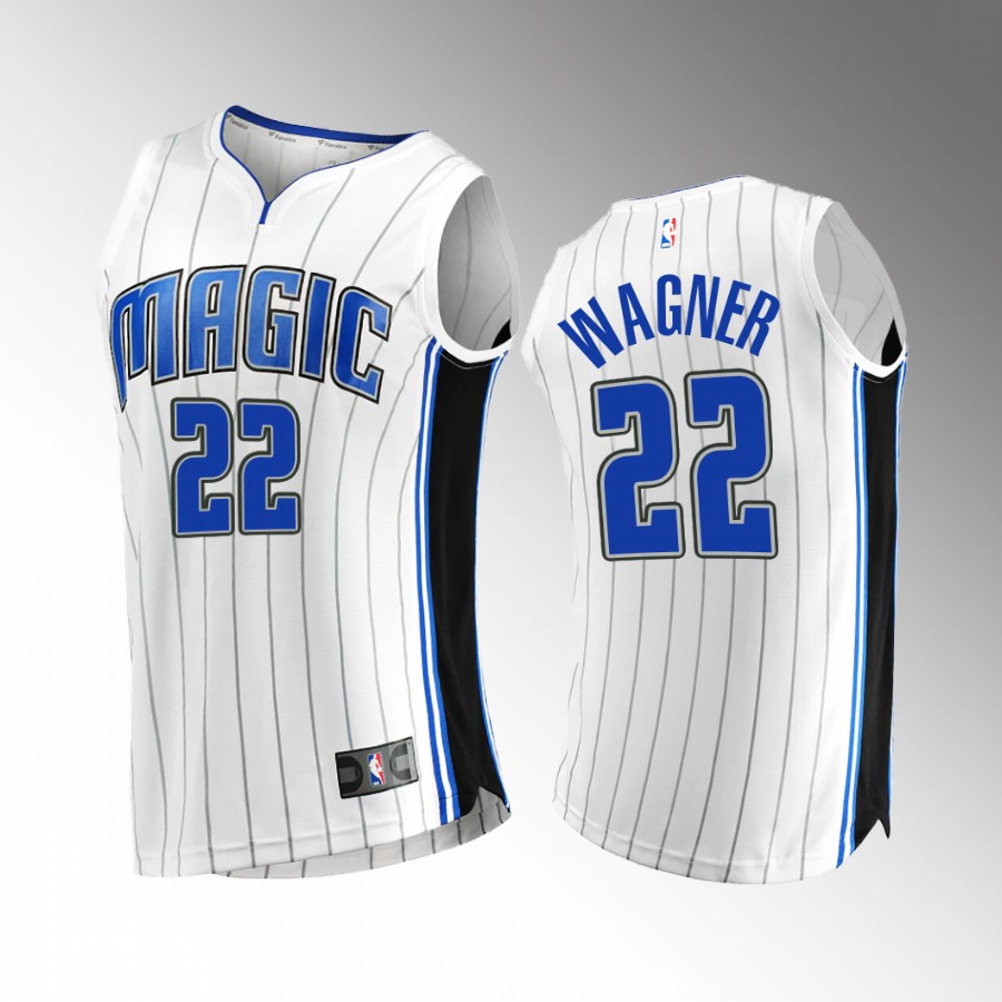 Orlando Magic #22 Franz Wagner Association Edition Jersey White