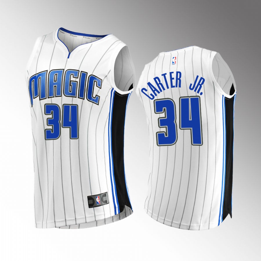Orlando Magic #34 Wendell Carter Jr. Association Edition Jersey White