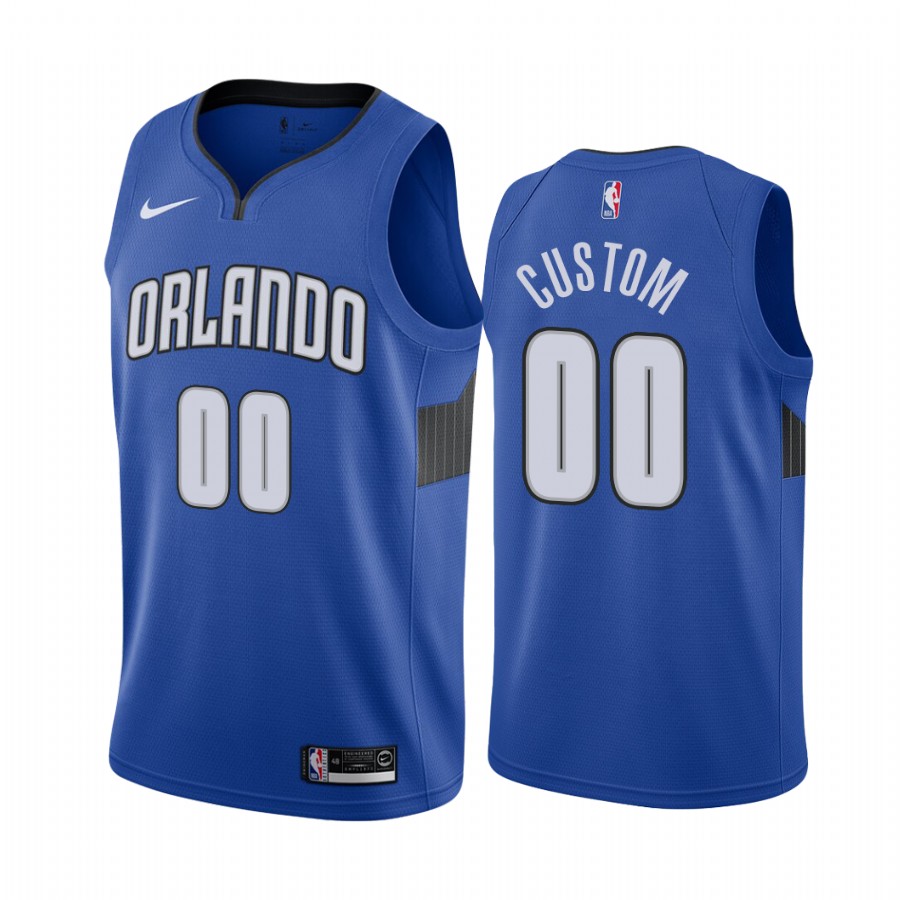 Orlando Magic Custom Blue  Statement Edition Jersey