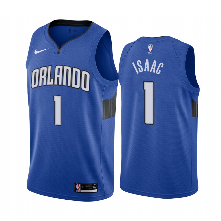 Orlando Magic Jonathan Isaac Blue  Statement Edition Jersey
