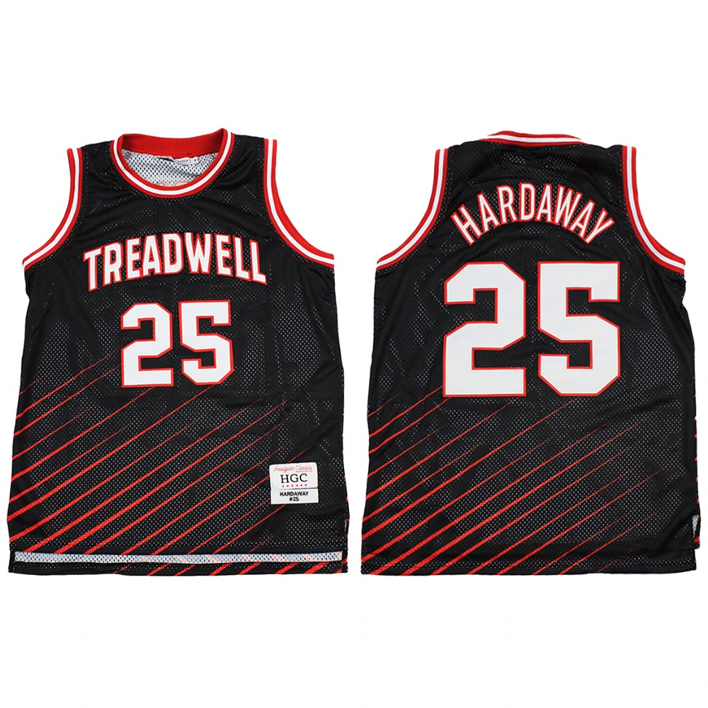 Orlando Magic Penny Hardaway Black Alternate Treadwell High School Jersey