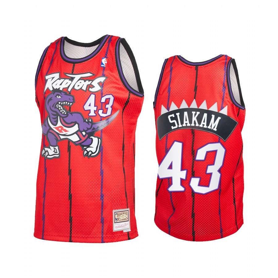 Pascal Siakam #43 Toronto Raptors Reload 2.0 Jersey Red