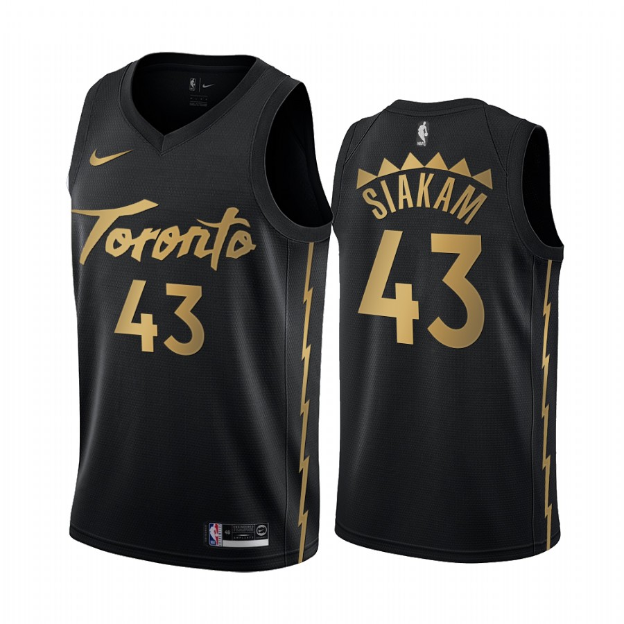 Pascal Siakam Toronto Raptors  City Edition Black Jersey