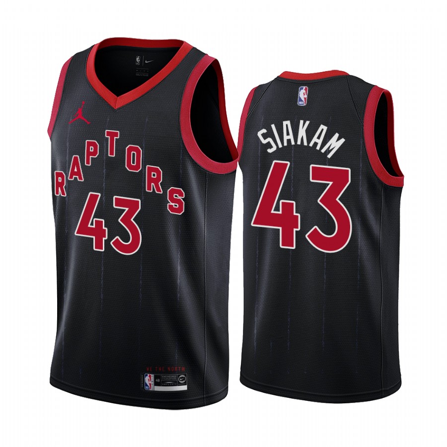 Pascal Siakam Toronto Raptors Black Statement Jersey