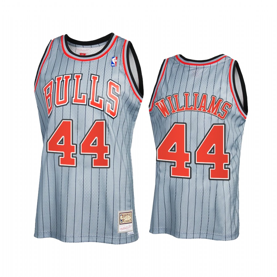 Patrick Williams #44 Chicago Bulls Reload 2.0 Jersey Gray