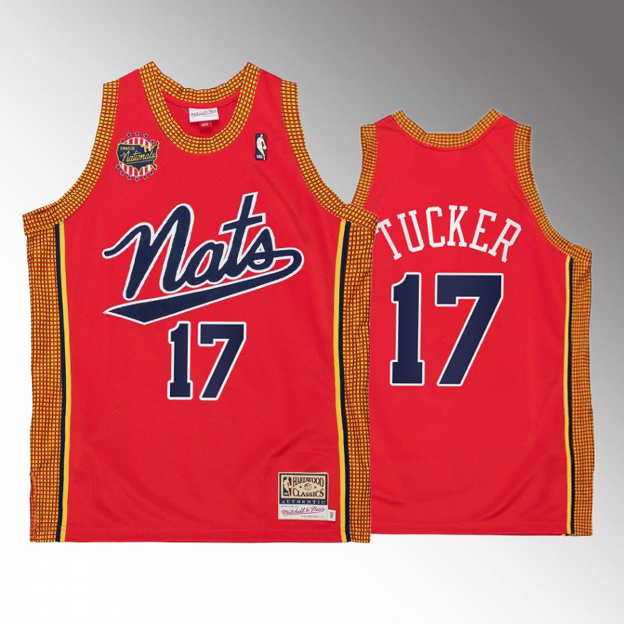 Philadelphia 76ers P.J. Tucker Syracuse Nationals #17 Red Throwback 2004-05 Jersey