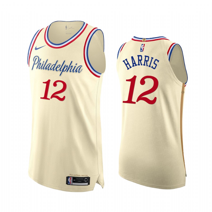 Philadelphia 76ers Tobias Harris  City Edition Jersey