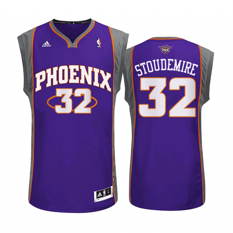 Phoenix Suns Shaquille O'Neal #32 Purple Revolution 30 Road Jersey