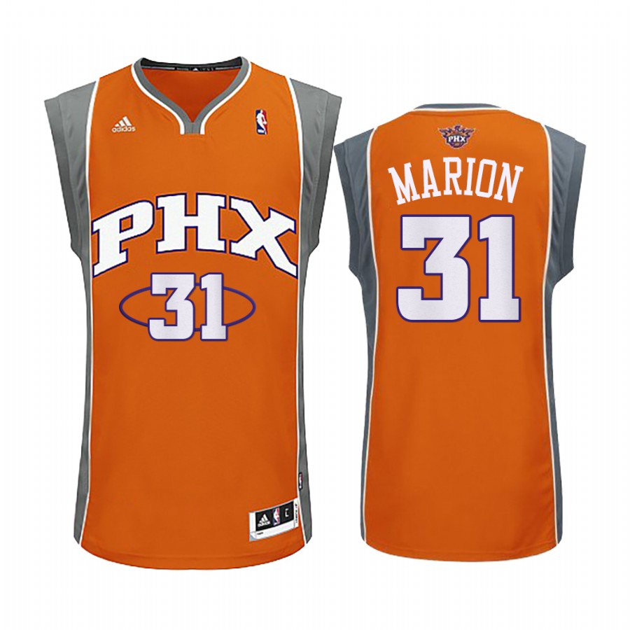Phoenix Suns Shawn Marion #31 Orange Revolution 30 Road Jersey