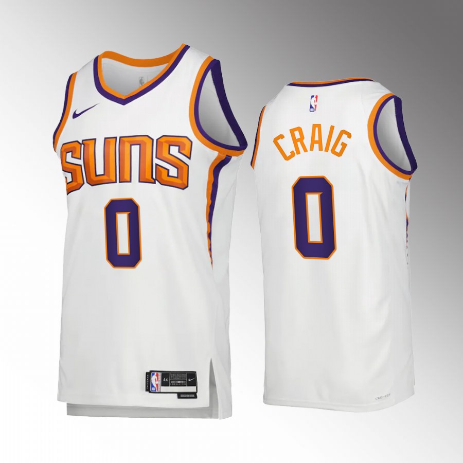 Phoenix Suns Torrey Craig Association Edition White #0 Jersey Swingman