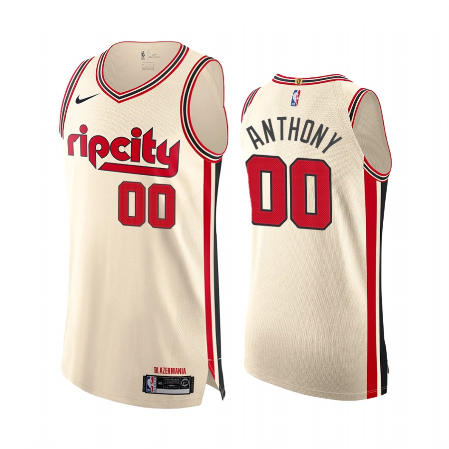 Portland Trail Blazers Carmelo Anthony  City Edition Jersey