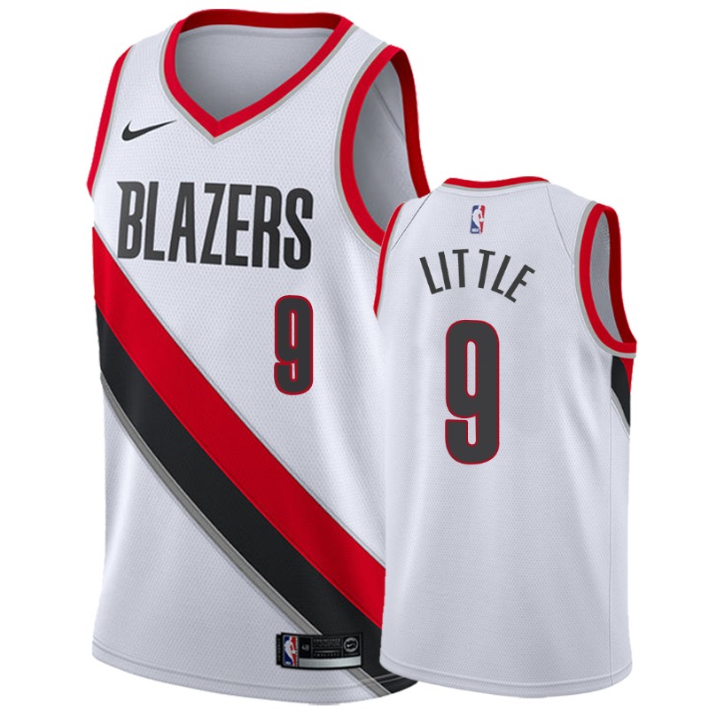Portland Trail Blazers Nassir Little Men's  Association Jersey