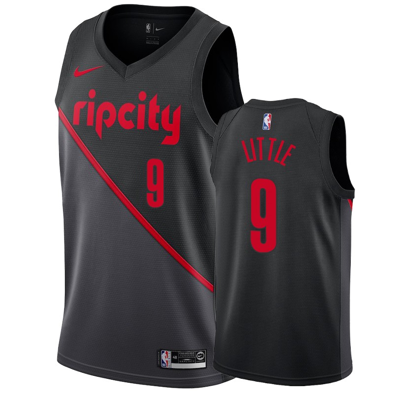 Portland Trail Blazers Nassir Little Men's  City Jersey
