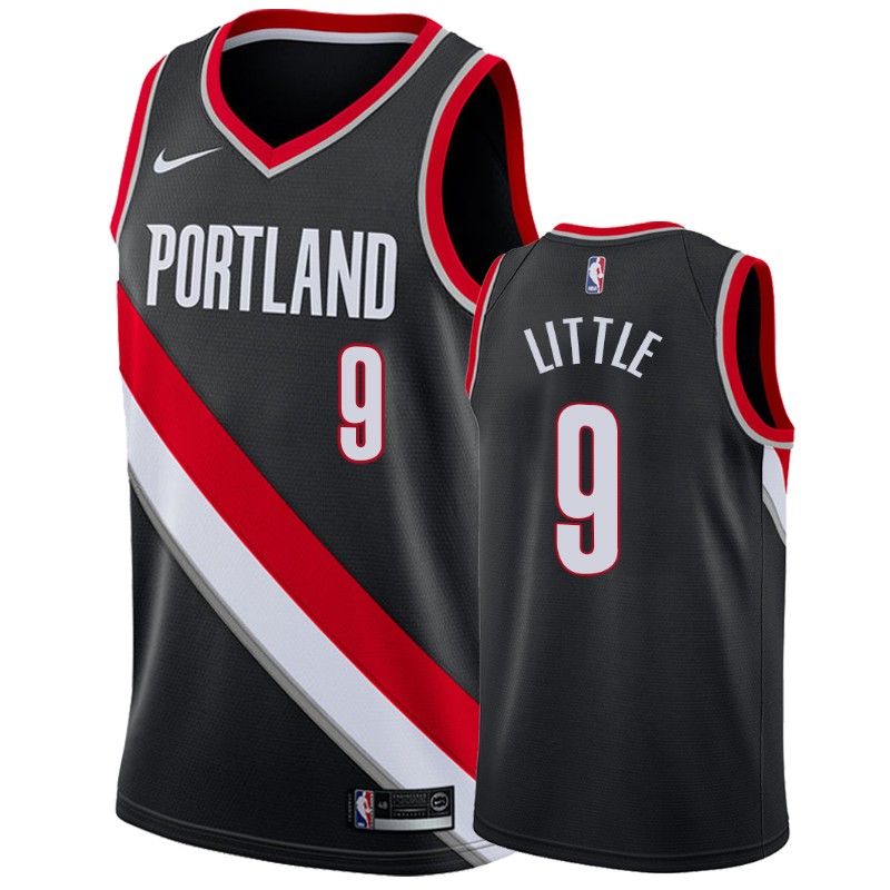 Portland Trail Blazers Nassir Little Men's  Icon Jersey