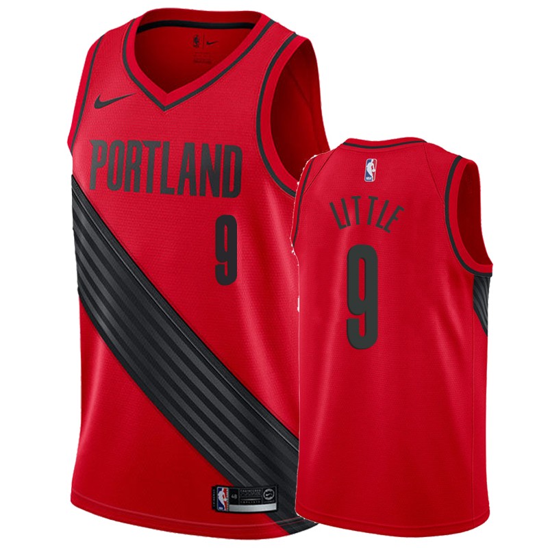 Portland Trail Blazers Nassir Little Men's  Statement Jersey