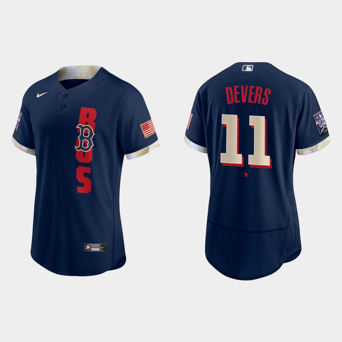 Rafael Devers Boston Red Sox All-Star Game Jersey - Navy
